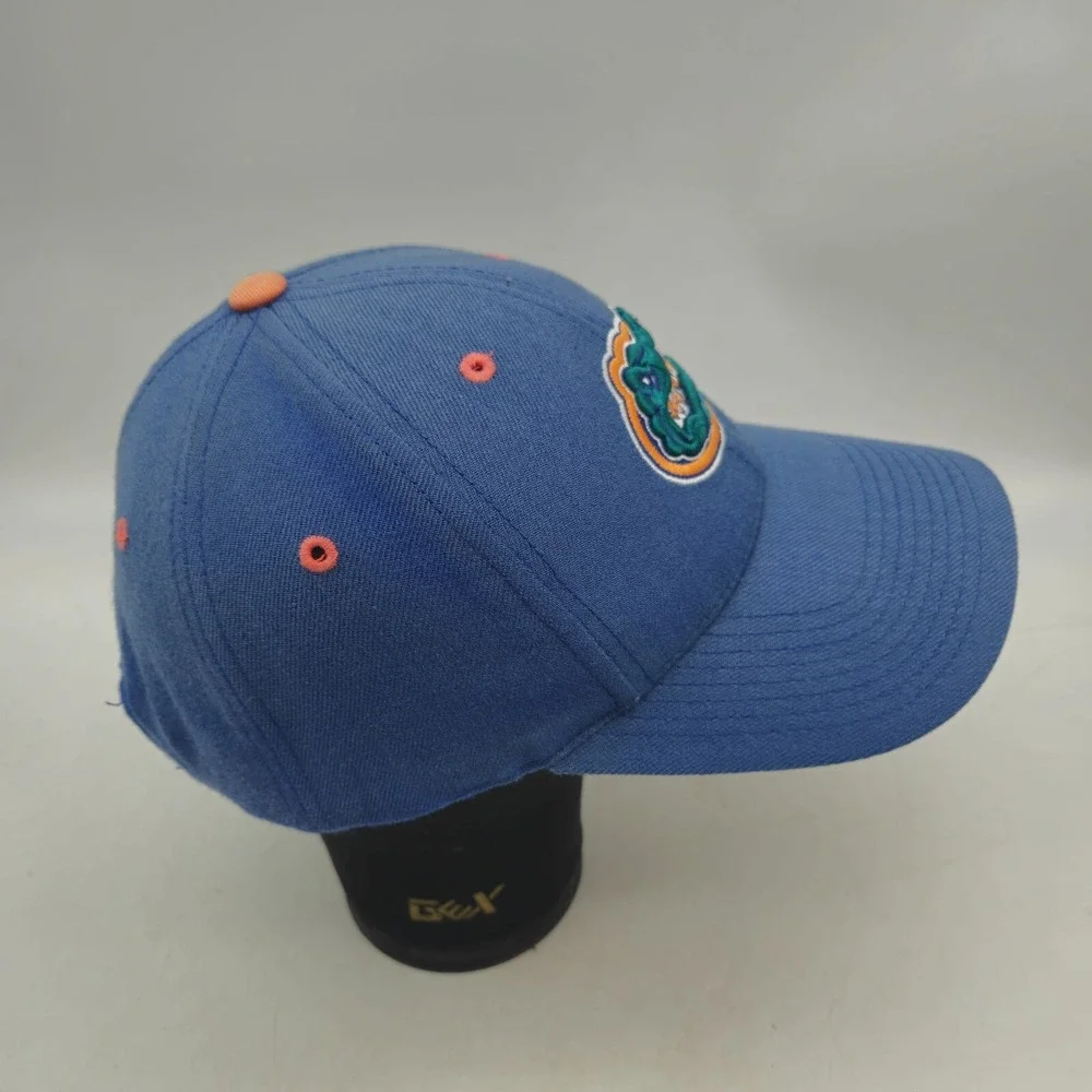 Nike Florida Gators Strapback Hat Baseball Cap Blue SEC Football Embroidered